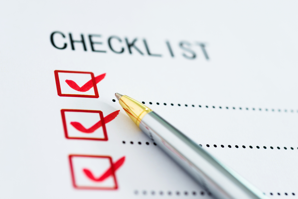 チェックポイント