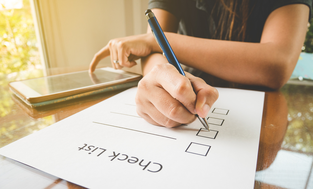 チェックポイント