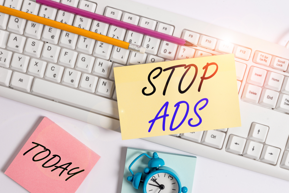 禁止されている広告