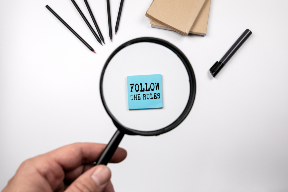 取扱うサービスに応じて守らなければいけない個別ルール