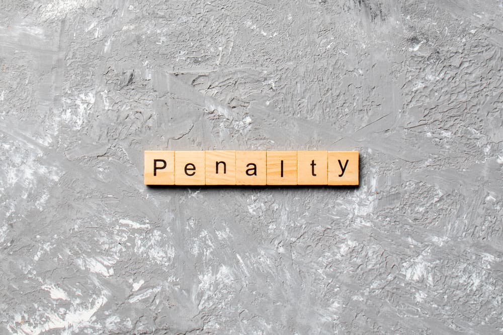 ペナルティ