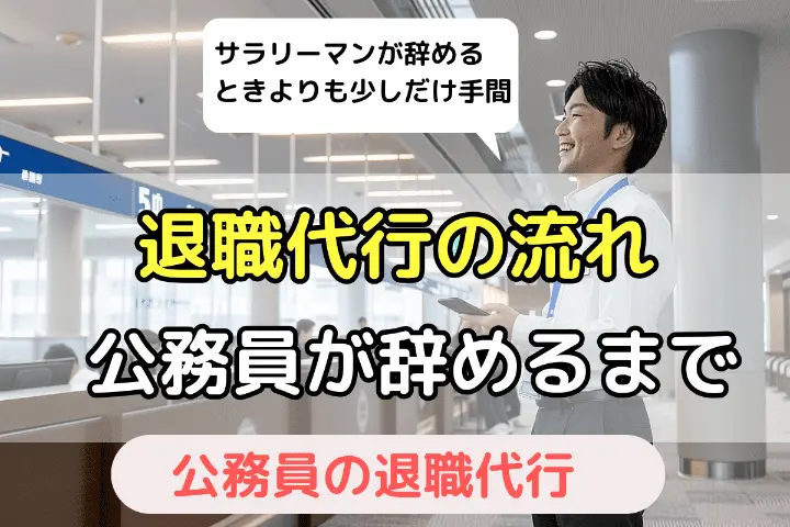 退職代行の流れ　久尾無韻が辞めるまで