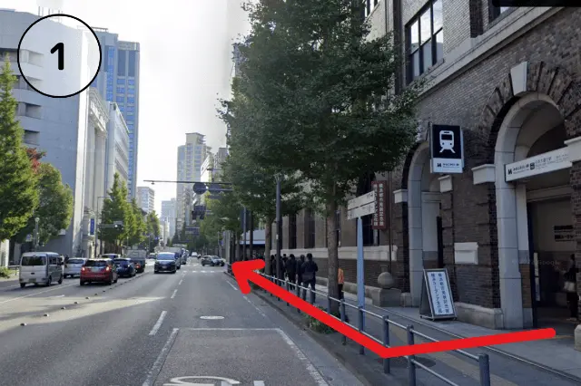 横浜にある法テラス神奈川へのアクセス①