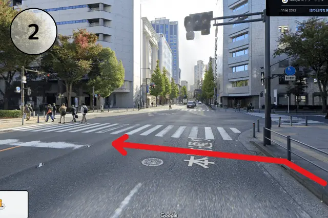 横浜にある法テラス神奈川へのアクセス②