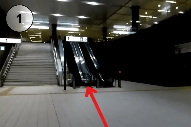 馬車道駅1C出口から横浜市役所までのアクセス①