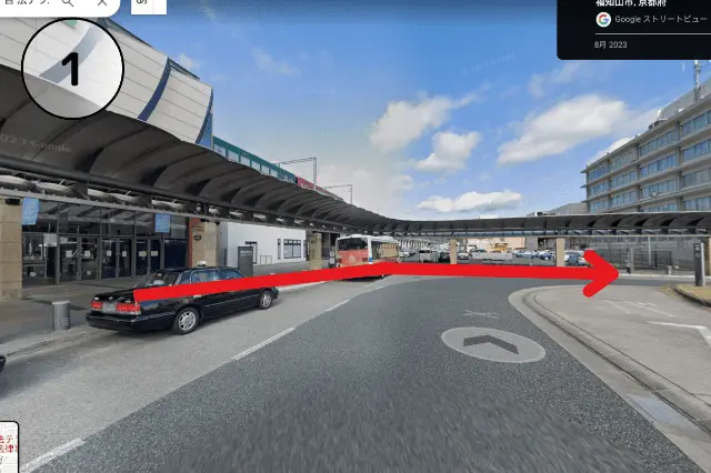 法テラス福知山事務所へのアクセス①