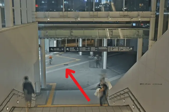 法テラス川崎までのアクセス①