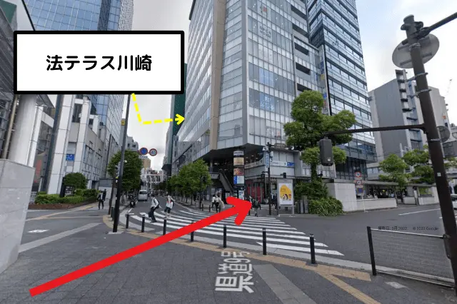 法テラス川崎までのアクセス②