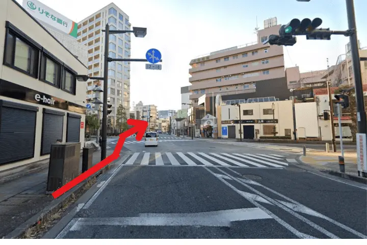 法テラス小田原への道順②