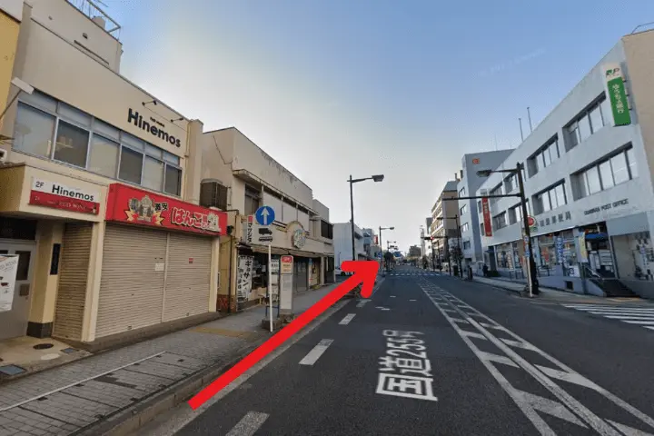 法テラス小田原への道順③