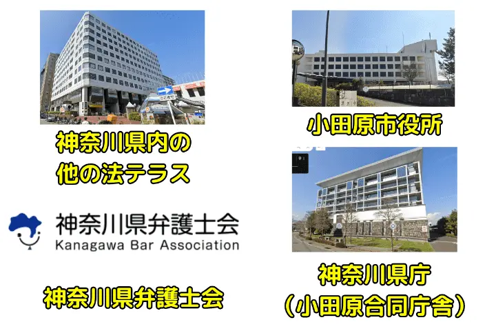 法テラス小田原以外の無料相談先