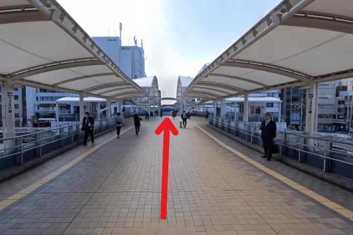 法テラス川越への道順①