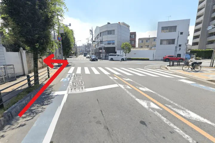 法テラス埼玉への道順③