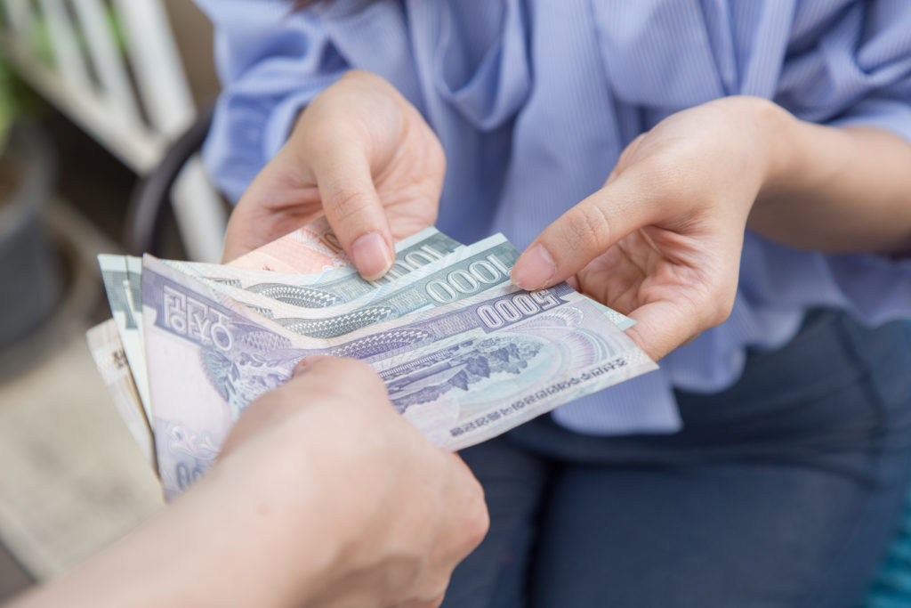 キャッシュバックの仕組み