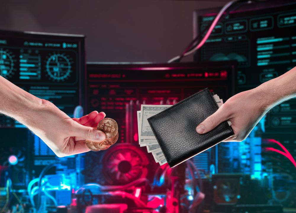 仮想通貨交換業