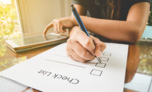 チェックポイント