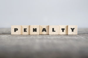 ペナルティー