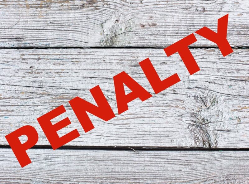 ペナルティ